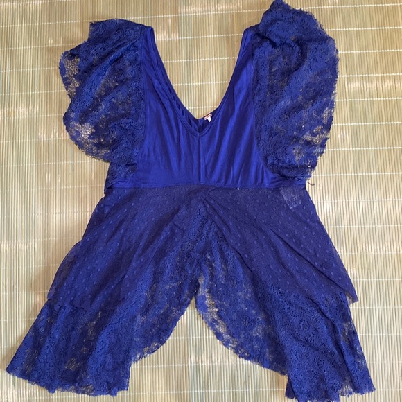 Free People Heatherton Lace top - Picture 4 of 6